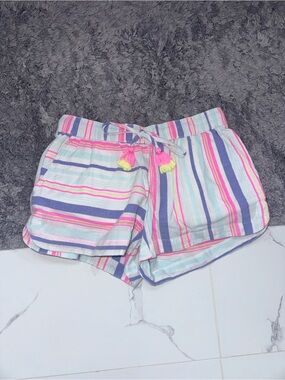 Multi Color Vineyard Vines Linen Shorts!